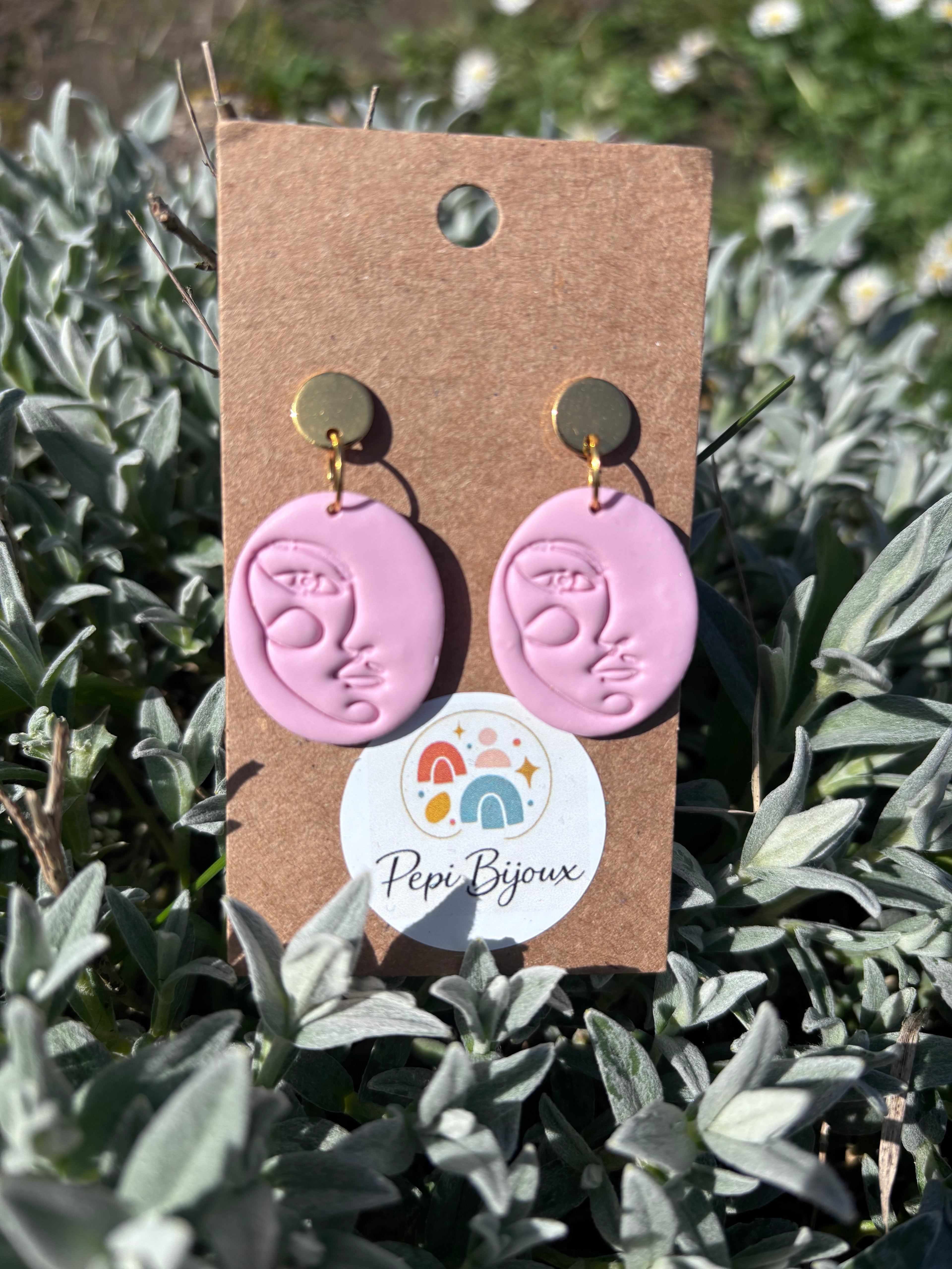 Málaga (rosa / celeste / dorado)