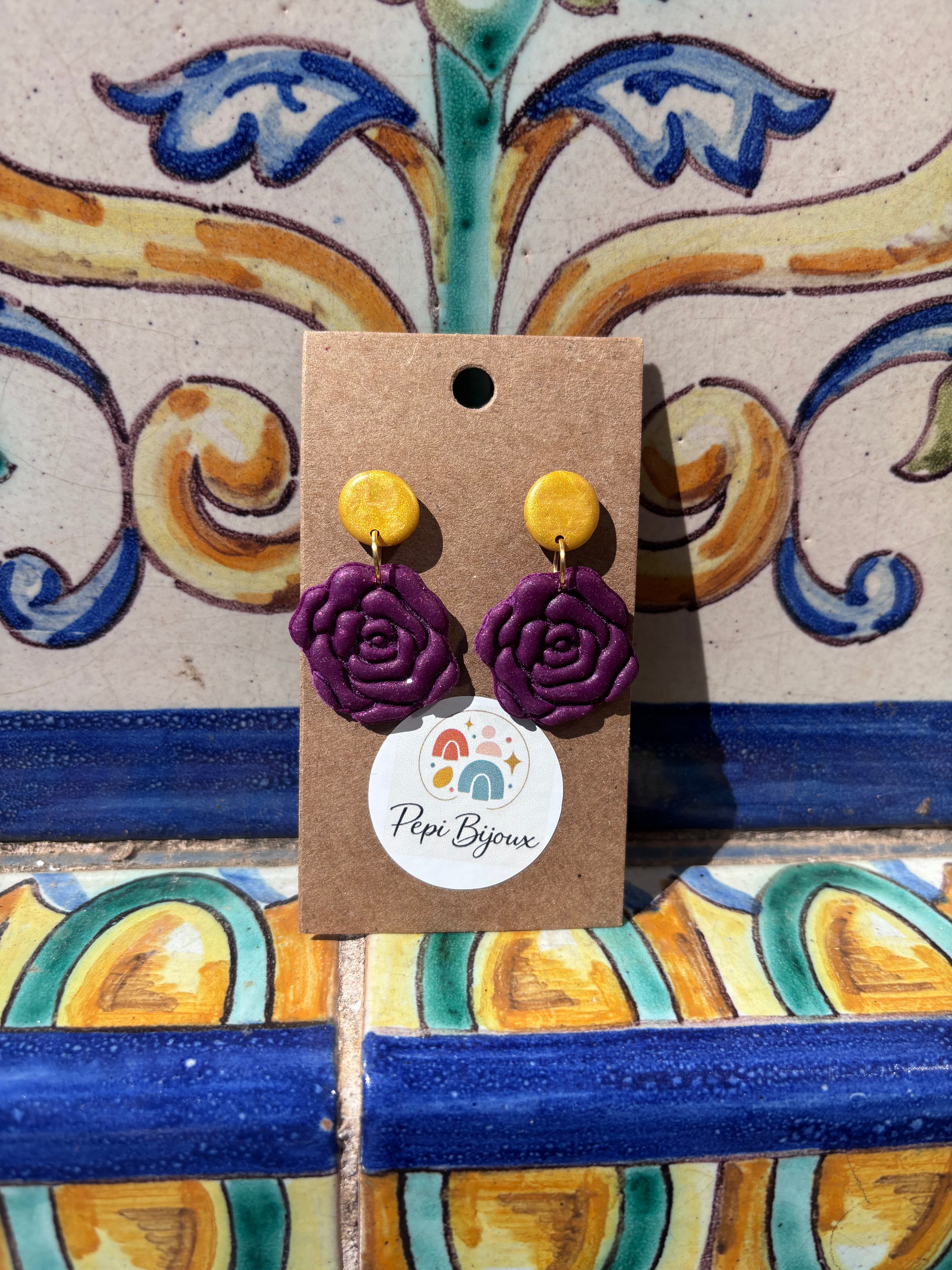 Luque (dorado y morado)