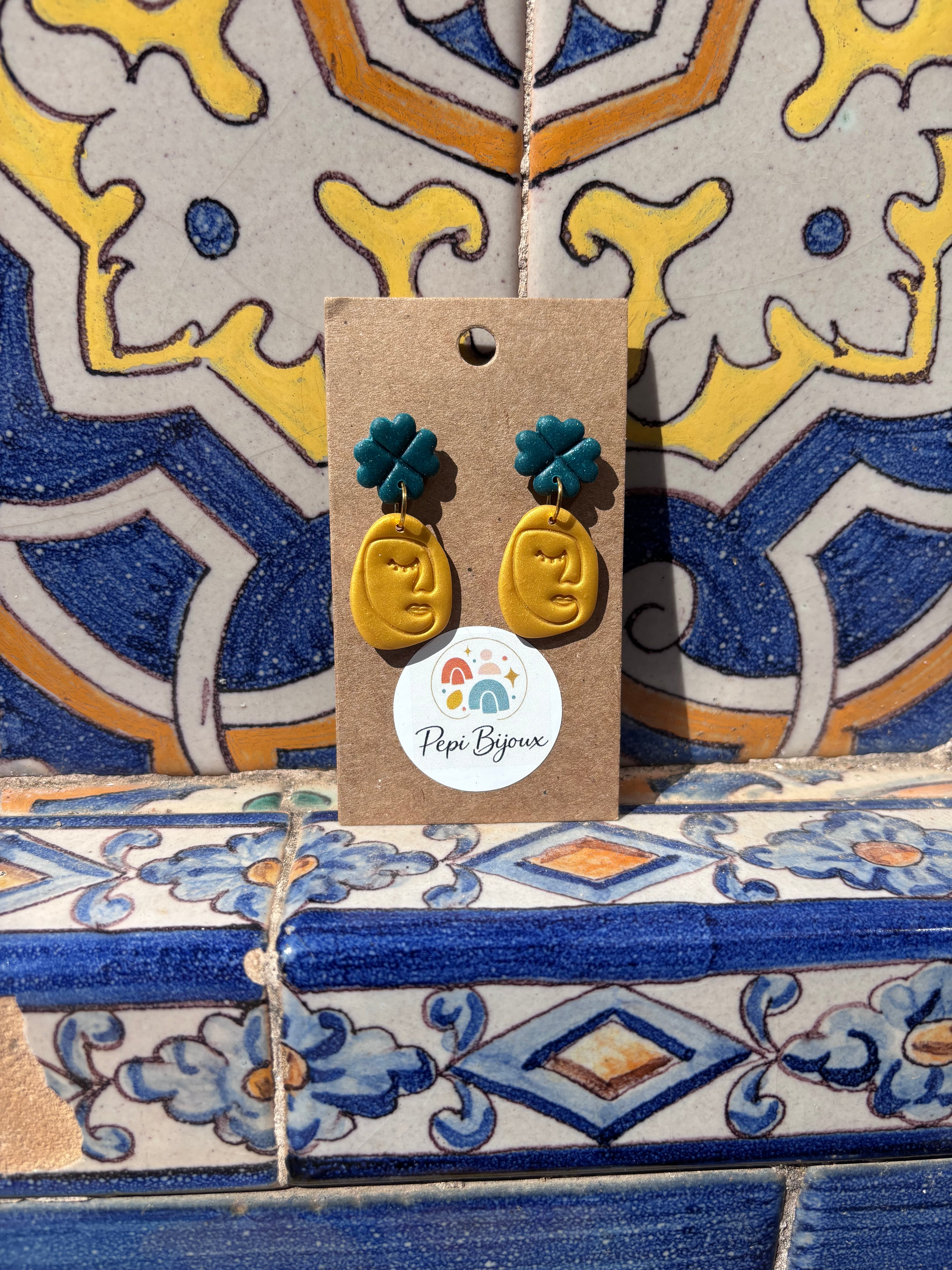 Canarias (verde oscuro y dorado)
