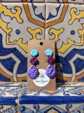 Mallorca (azul, ciruela y violeta)