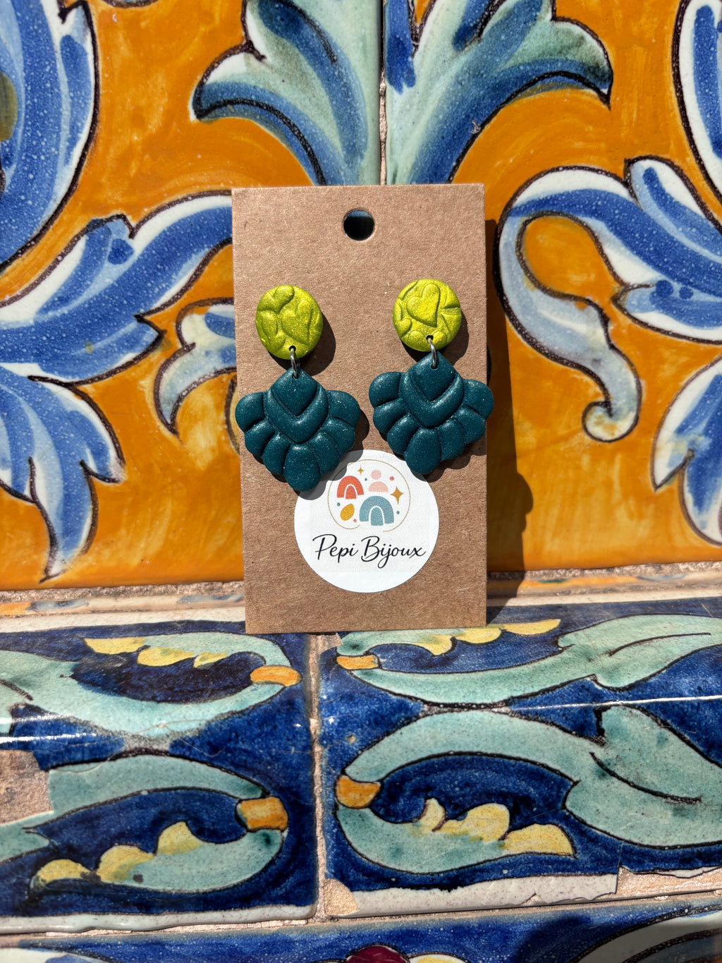 Tenerife (verde pistacho y verde oscuro)
