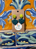 Tenerife (verde pistacho y verde oscuro)