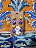 Oviedo (dorado y violeta)