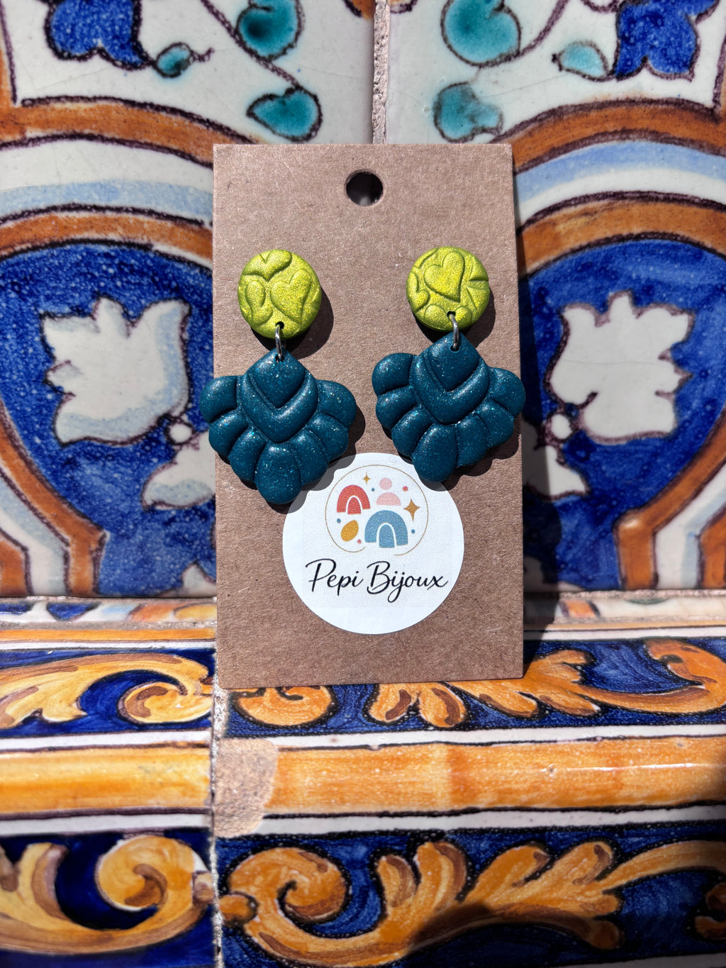Tenerife (verde pistacho y verde oscuro)