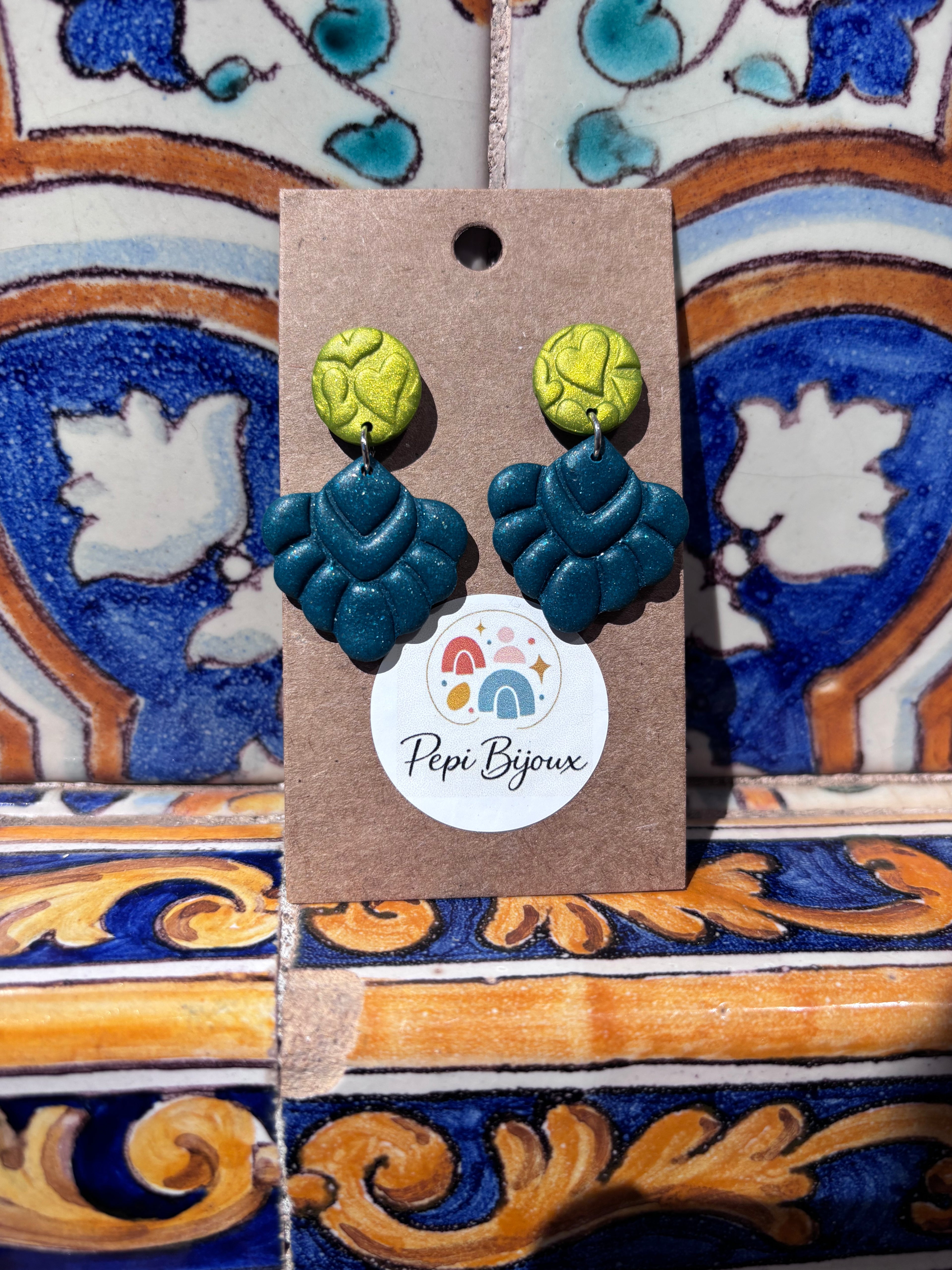 Tenerife (verde pistacho y verde oscuro)