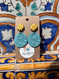 Ibiza (dorado y celeste)