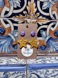 Formentera (violeta y dorado)