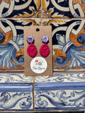 Toledo (violeta y rojo)