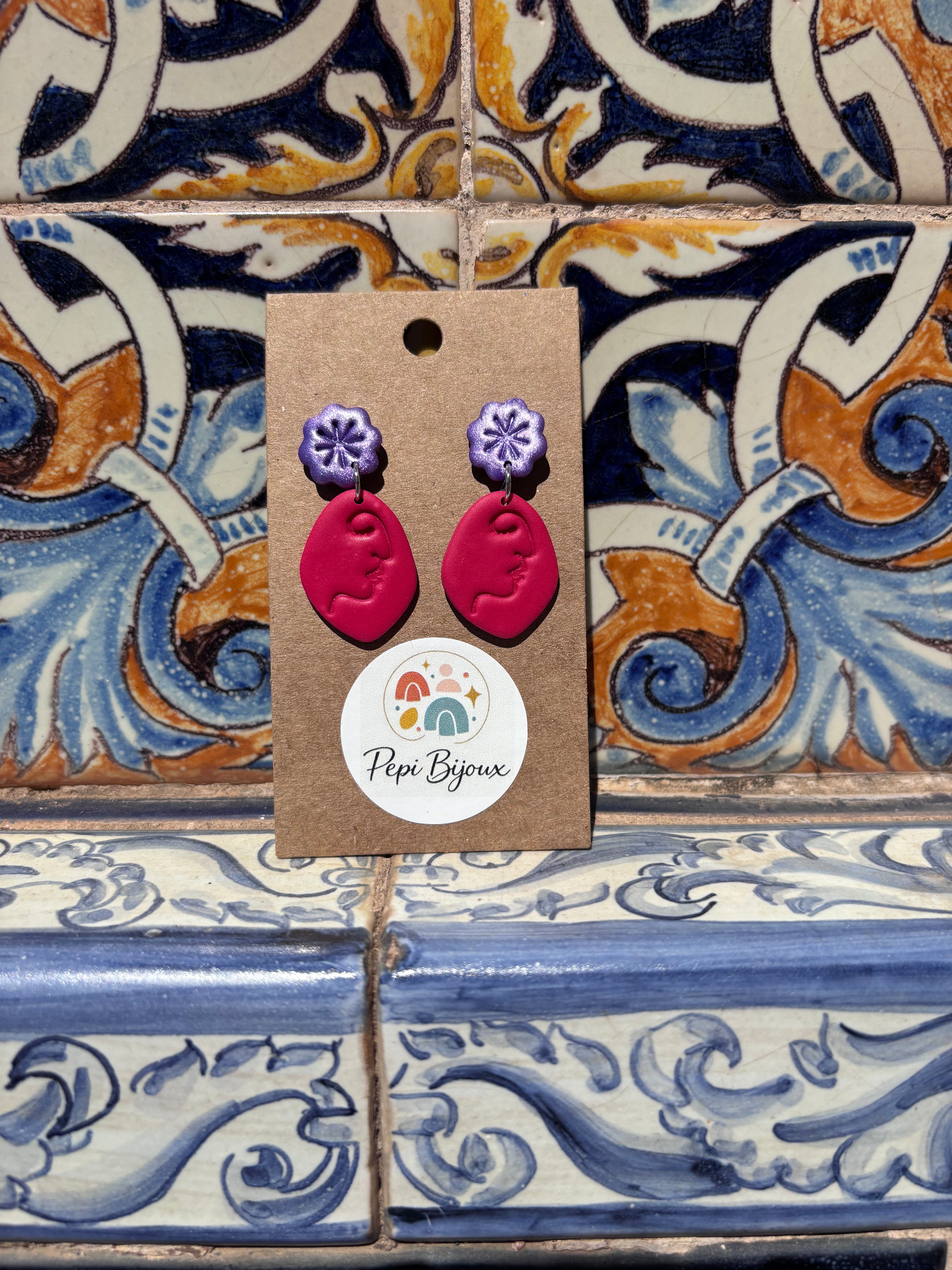 Toledo (violeta y rojo)
