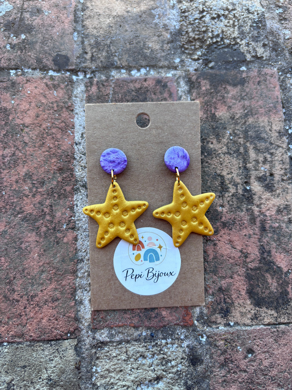 Formentera (violeta y dorado)