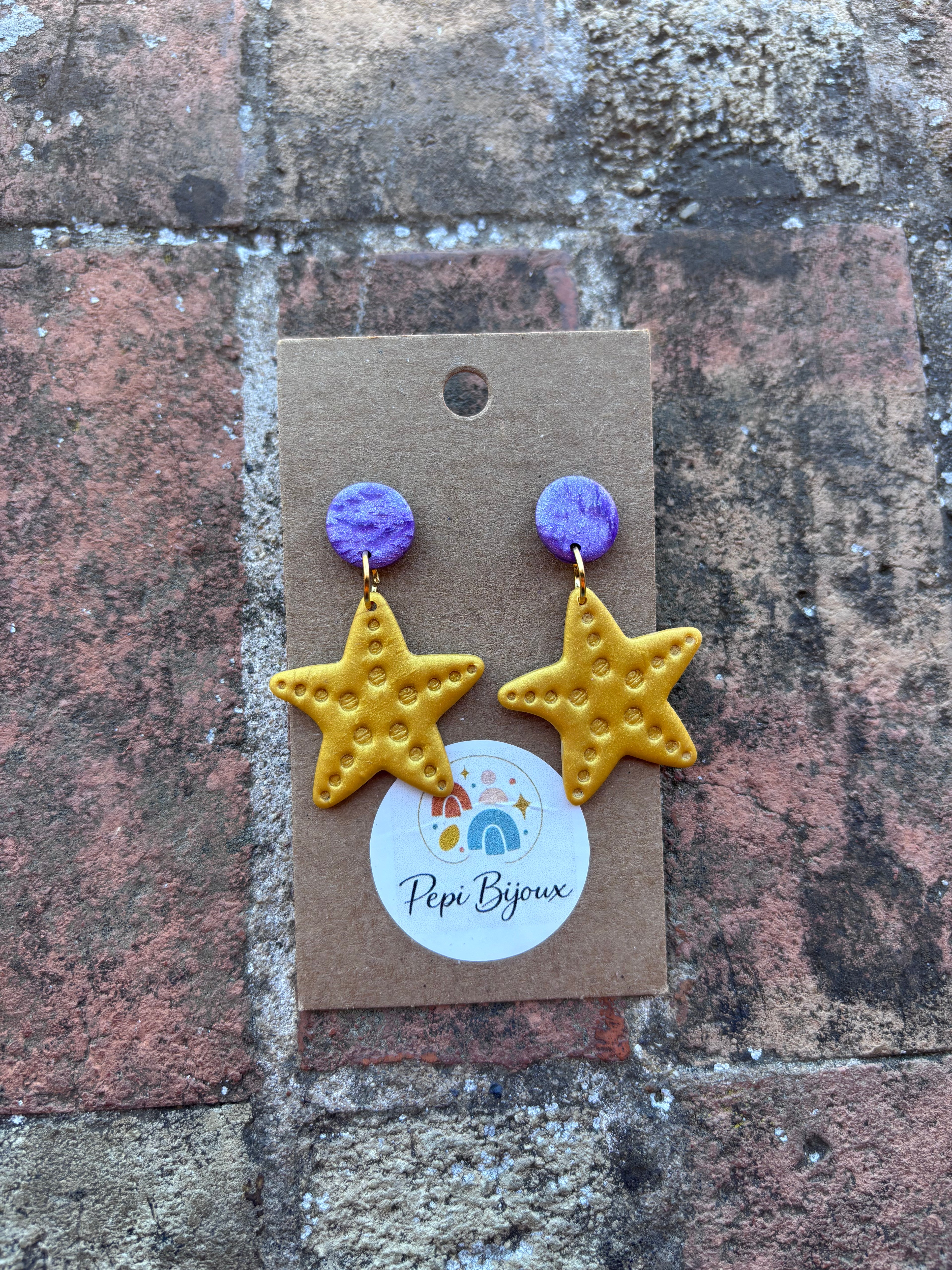 Formentera (violeta y dorado)