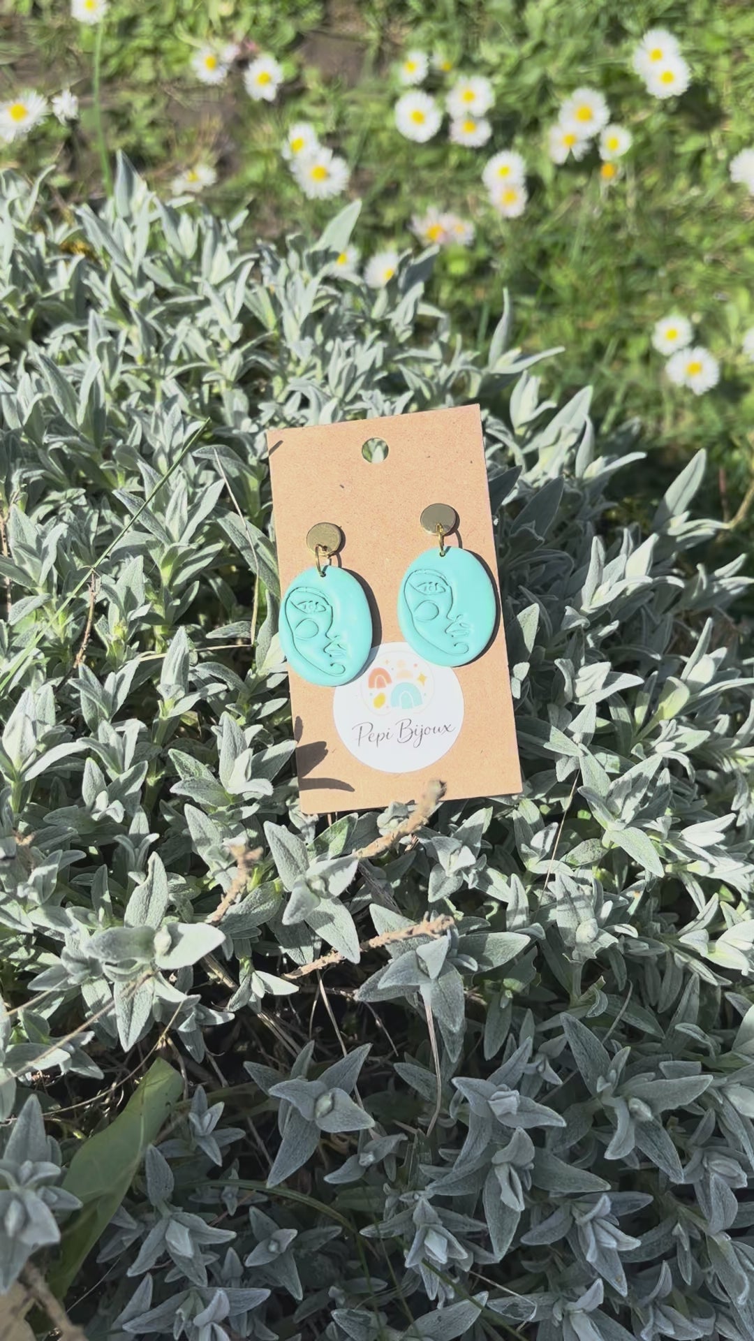 Málaga (rosa / celeste / dorado)