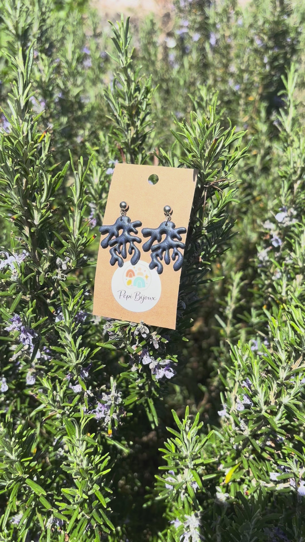 Maldivas (marine / rose / violet / jaune / bleu ciel)