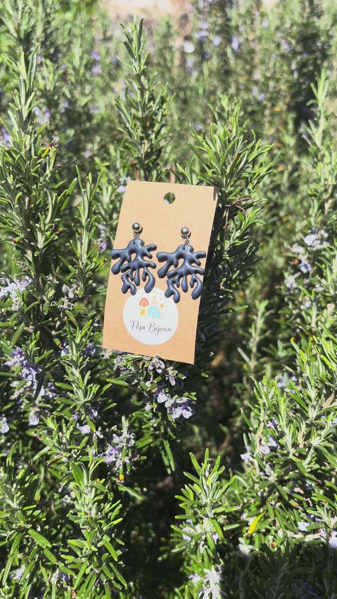 Maldivas (marine / rose / violet / jaune / bleu ciel)