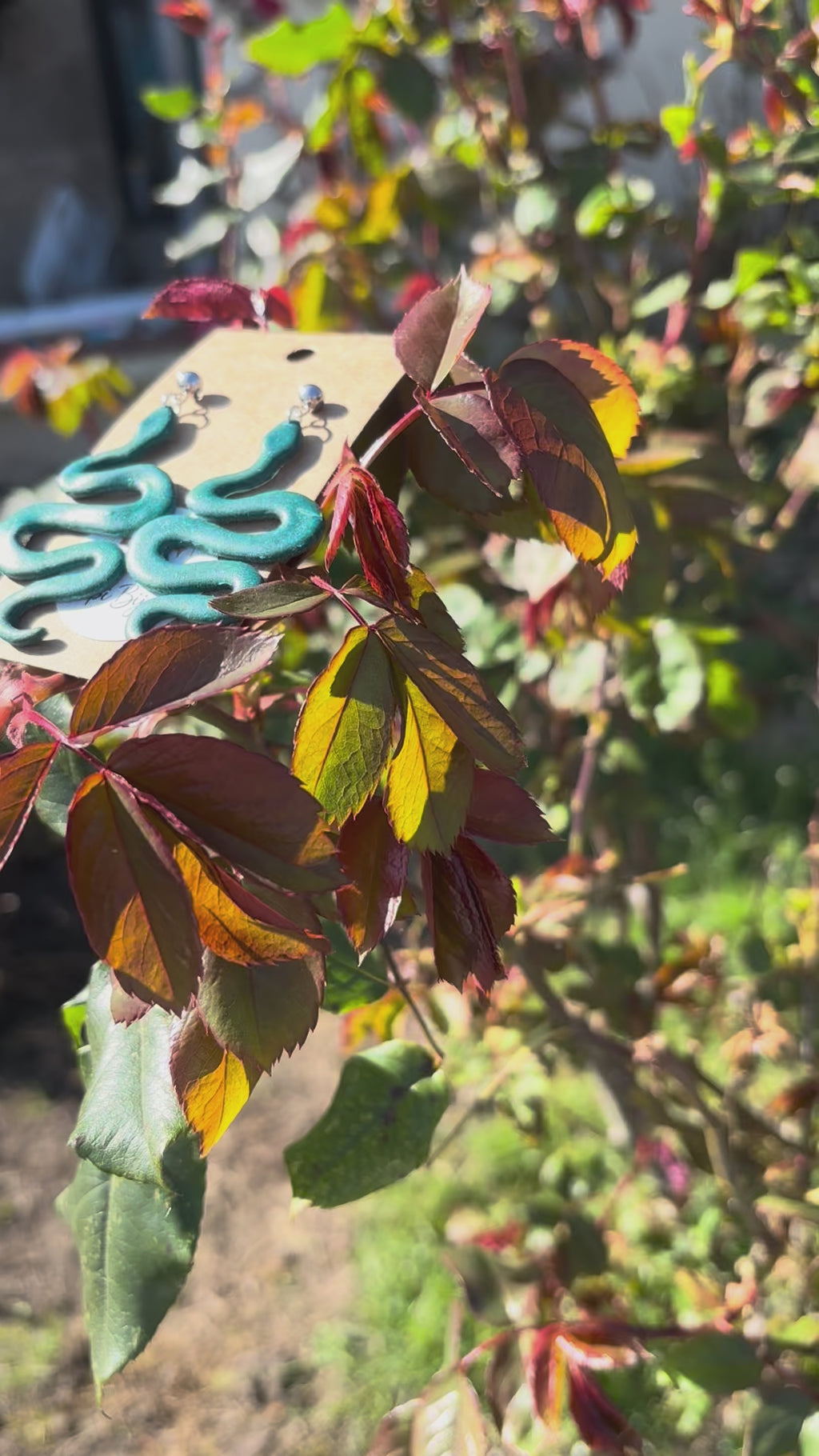 Tikal (dorado / verde oscuro)