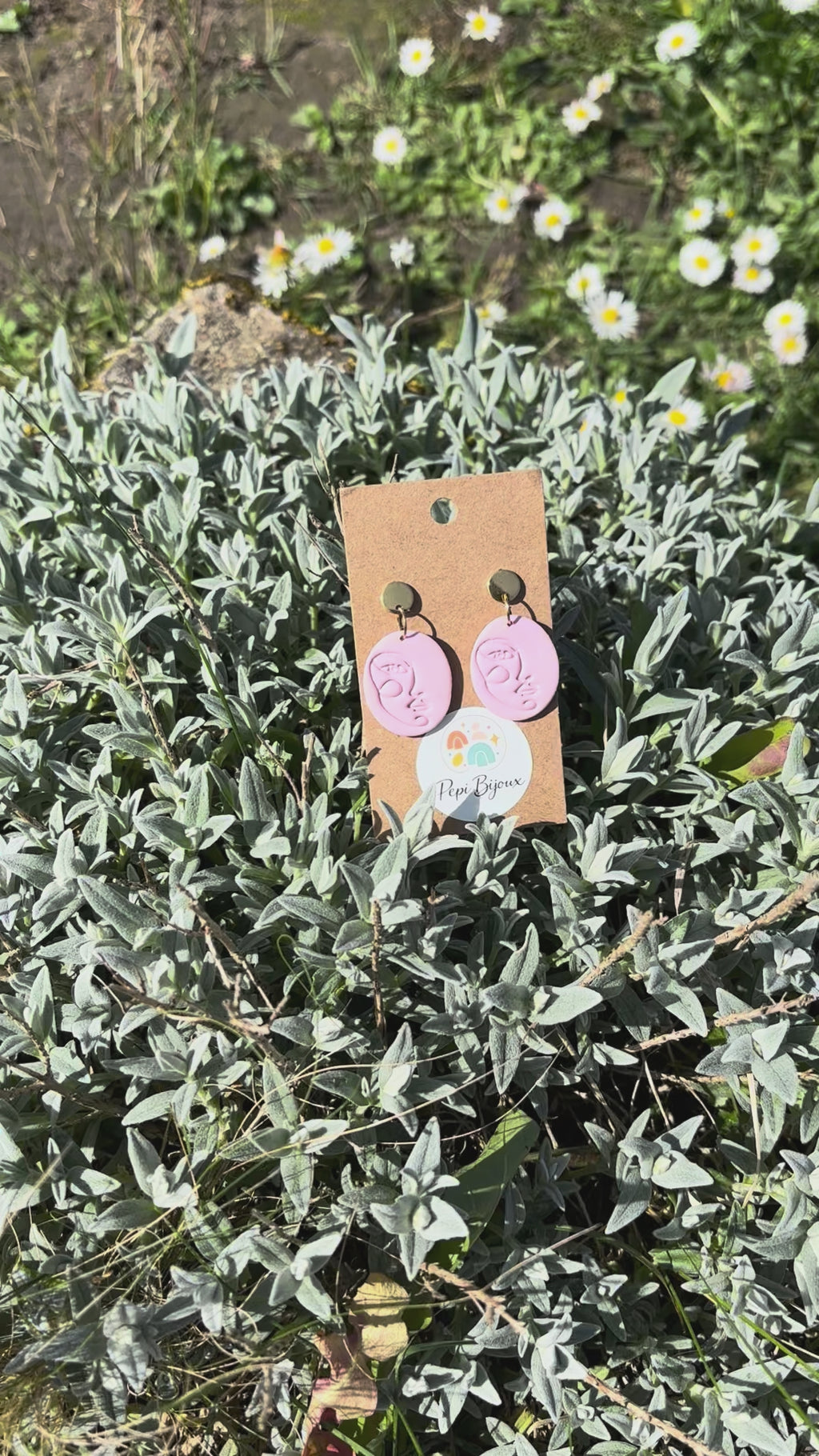 Málaga (rosa / celeste / dorado)